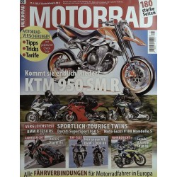 Das Motorrad Nr.5 / 17 Februar 2023 - KTM 950 SM R