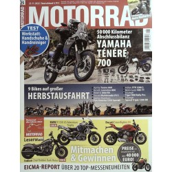 Das Motorrad Nr.25 / 25 November 2022 - Yamaha Tenere 700