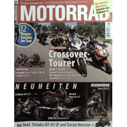 Das Motorrad Nr.21 / 30 September 2022 - Crossover Tourer