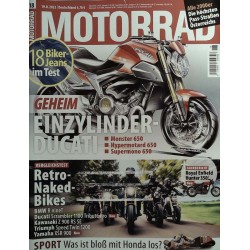 Das Motorrad Nr.18 / 19 August 2022 - Einzylinder Ducati