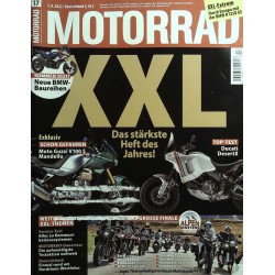 Das Motorrad Nr.17 / 5 August 2022 - XXL