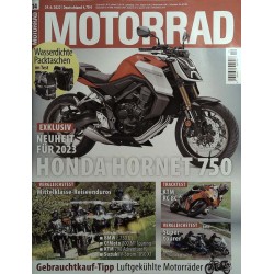 Das Motorrad Nr.14 / 24 Juni 2022 - Honda Hornet 750