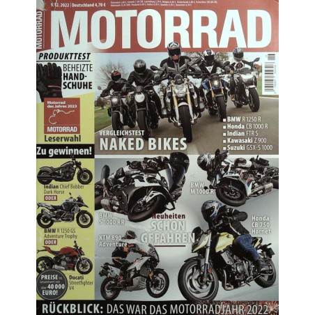 Das Motorrad Nr.26 / 9 Dezember 2022 - Neuheiten