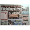 Bild Zeitung Dienstag, 25 Juli 2023 - Flüchtlingskrise