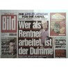 Bild Zeitung Montag, 5 Juni 2023 - Rentner / Dumme!