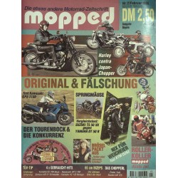 Mopped Nr. 2 / Februar 1995 - Original und Fälschung