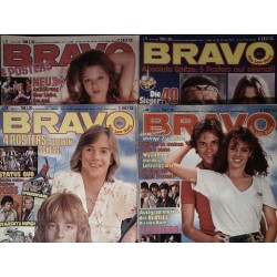 4er BRAVO Nr.3 / 5 / 11 / 44 von 1978 - Shaun, Leif, Aufklärung...