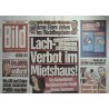 Bild Zeitung Dienstag, 1 August 2023 - Lachverbot im Mietshaus