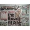 Bild Zeitung Donnerstag, 3 August 2023 - Birgit Schrowange