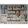 Bild Zeitung Mittwoch, 27 September 2023 - Johann Lafer