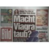 Bild Zeitung Montag, 28 August 2023 - Macht Viagra taub?