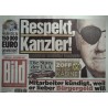 Bild Zeitung Dienstag, 5 September 2023 - Respekt, Kanzler!