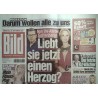 Bild Zeitung Dienstag, 26 September 2023 - Die Guttenbergs