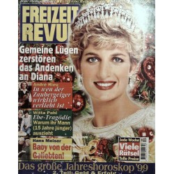 Freizeit Revue Nr.52 / 15 Dezember 1998 - Andenken an Diana
