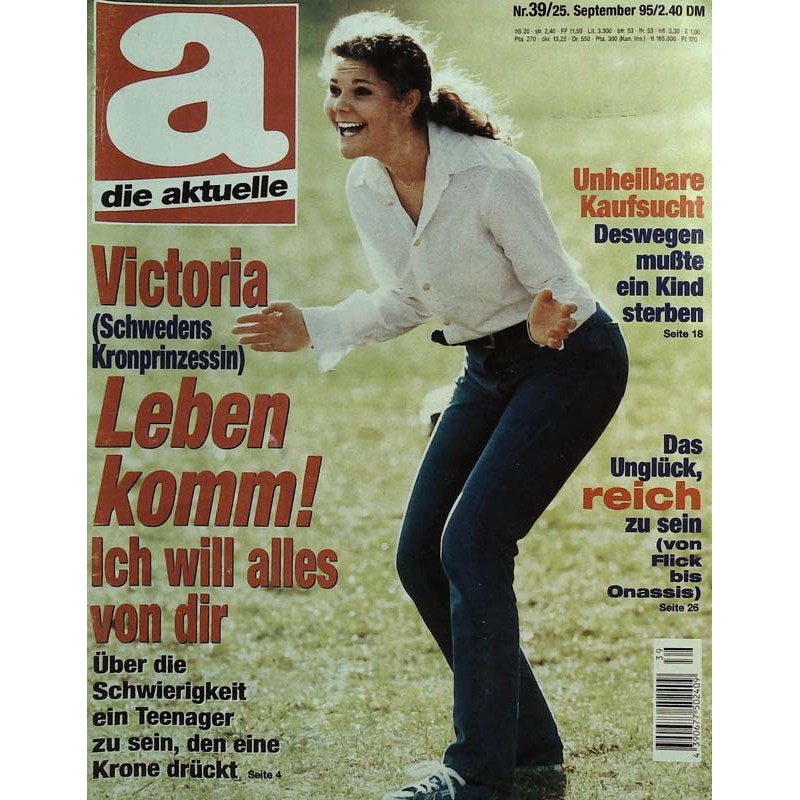 die aktuelle Nr.39 / 25 September 1995 - Schwedens Victoria