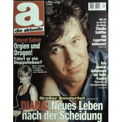 die aktuelle Nr.30 / 22 Juli 1996 - Roland Kaiser