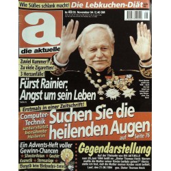 die aktuelle Nr.48 / 28 November 1994 - Fürst Rainier