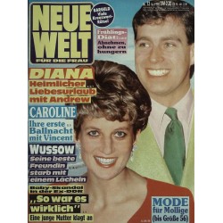 Neue Welt Nr.13 / 18 März 1992 - Diana und Andrew