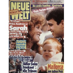 Neue Welt Nr.29 / 12 Juli 1989 - Prinz Andrew und Sarah