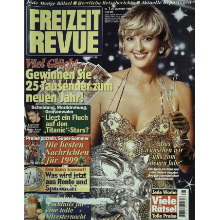 Freizeit Revue Nr.1 / 29 Dezember 1998 - Ulla Kock am Brink