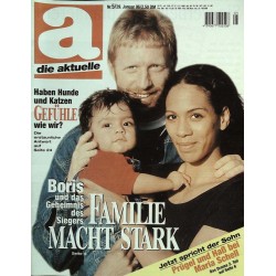 die aktuelle Nr.5 / 29 Januar 1996 - Familie macht Stark