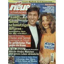 Das neue Nr.30 / 20 Juli 1996 - Roland Kaiser und Silvia