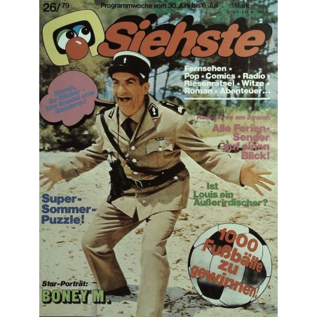 Siehste von HÖRZU 26/1979 - Louis de Funes der Außerirdische