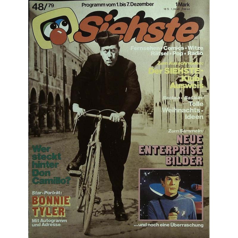 Siehste von HÖRZU 48/1979 - Don Camillo