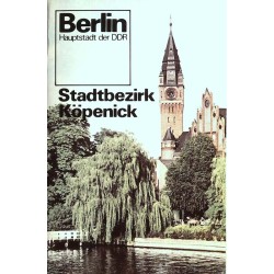 Stadtbezirk Köpenick Broschüre von 1978