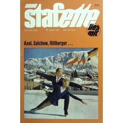 Neue Stafette Nr.1 / Januar 1967 - Ludmilla und Oleg