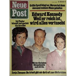 Neue Post Nr.17 / 25 April 1970 - Dänische Königsfamilie