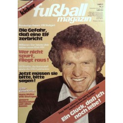 fußball magazin Nr.5 / Sept. Okt. 1979 - Sepp Maier