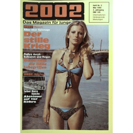 2002 Heft.5 / Mai 1980 - Frau im Bikini