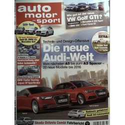 auto motor & sport Heft 10 / 2 Mai 2013 - Die neue Audi Welt