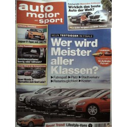 auto motor & sport Heft 15 / 11 Juli 2013 - Meister aller Klassen