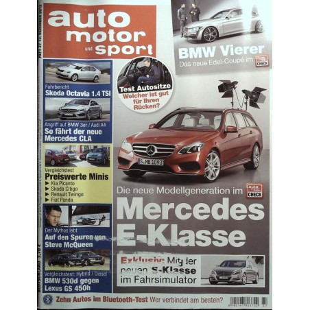 auto motor & sport Heft 27 / 13 Dezember 2012 - Modellgeneration