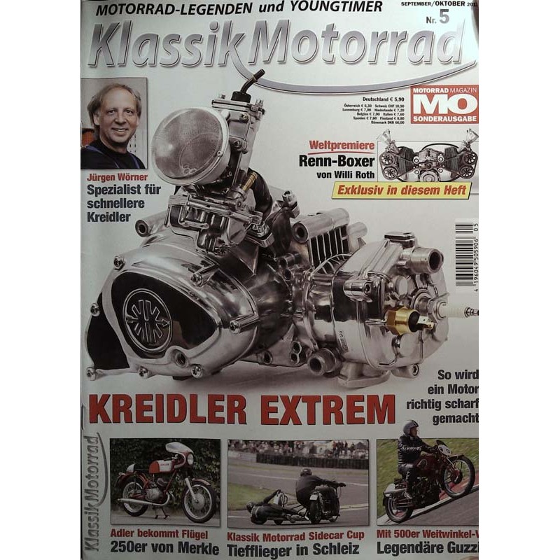 Klassik Motorrad Nr. 5 / September - Oktober 2013 - Kreidler extrem