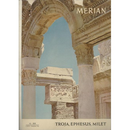 MERIAN Troja, Ephesus, Milet 12/XIX Dezember 1966