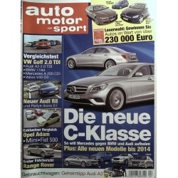 auto motor & sport Heft 24 / 1 November 2012 - Die neue C-Klasse
