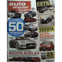 auto motor & sport Heft 17 / 26 Juli 2012 - Pariser Salon