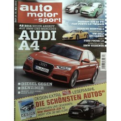 auto motor & sport Heft 13 / 31 Mai 2012 - Audi A4