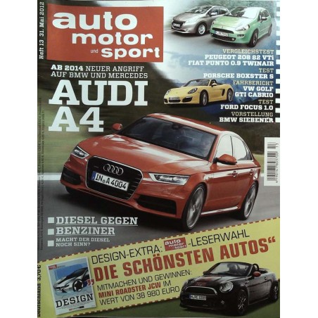 auto motor & sport Heft 13 / 31 Mai 2012 - Audi A4