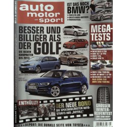 auto motor & sport Heft 21 / 20 September 2012 - Die Kompakten