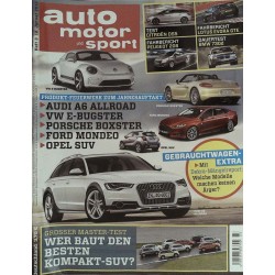 auto motor & sport Heft 3 / 12 Januar 2012 - Jahresauftakt