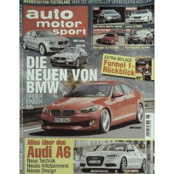 auto motor & sport Heft 26 / 2 Dezember 2010 - Die neuen von BMW