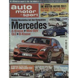 auto motor & sport Heft 24 / 4 November 2010 - Mercedes