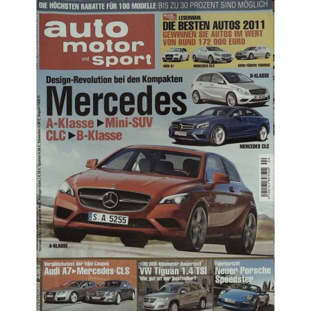 auto motor & sport Heft 24 / 4 November 2010 - Mercedes