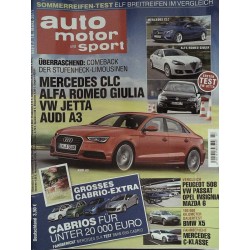 auto motor & sport Heft 7 / 10 März 2011 - Stufenheck
