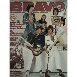 BRAVO Nr.16 / 8 April 1976 - Bay City Rollers