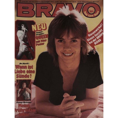 BRAVO Nr.13 / 18 März 1976 - Shaun Cassidy